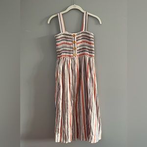 Stripe Midi-dress
